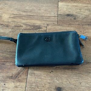 Lululemon small zip purse black